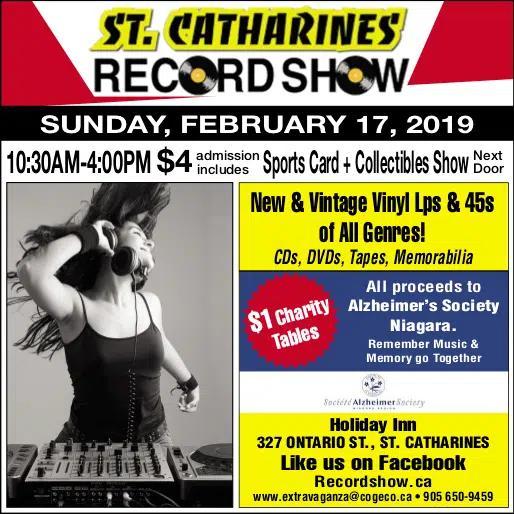 St Catharines Record Show GiantFM