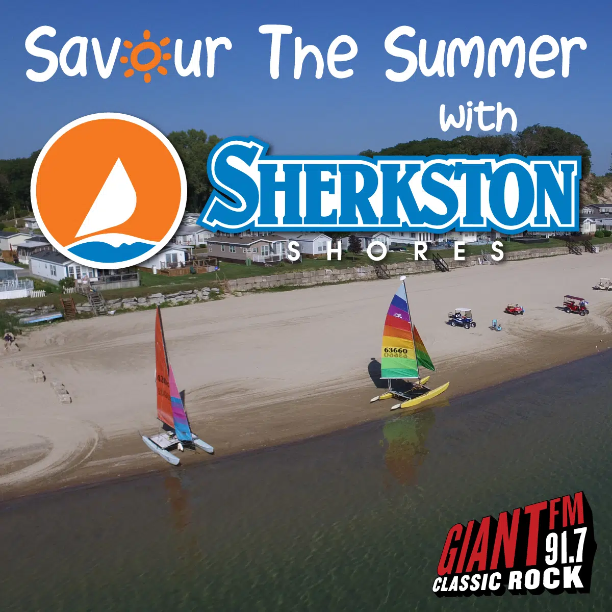 Savour The Summer With Sherkston Shores Giantfm