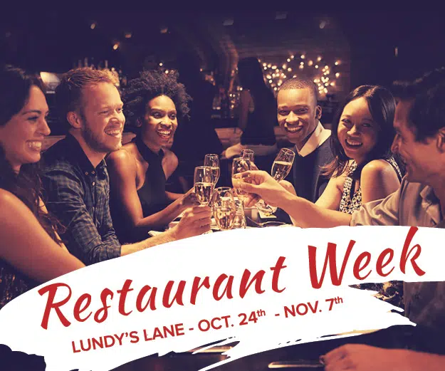 Restaurant Week on Lundy’s Lane Giveaway GiantFM