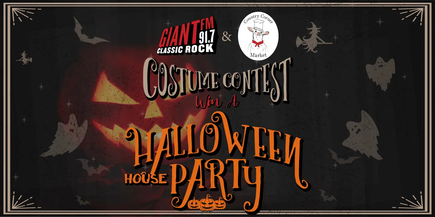 GIANT FM Halloween House Party | GiantFM