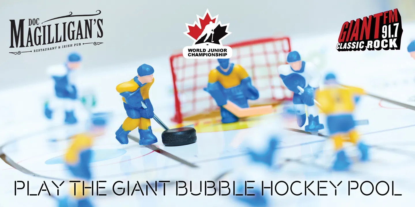 The GIANT Bubble Hockey Pool GiantFM