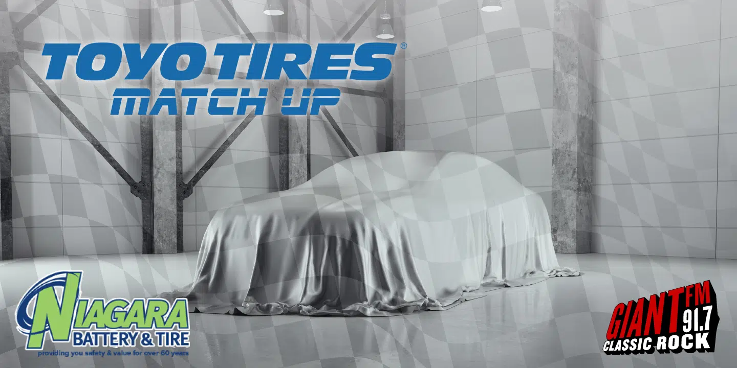 Toyo Tires Match Up Presented by Niagara Battery & Tire and GIANT FM