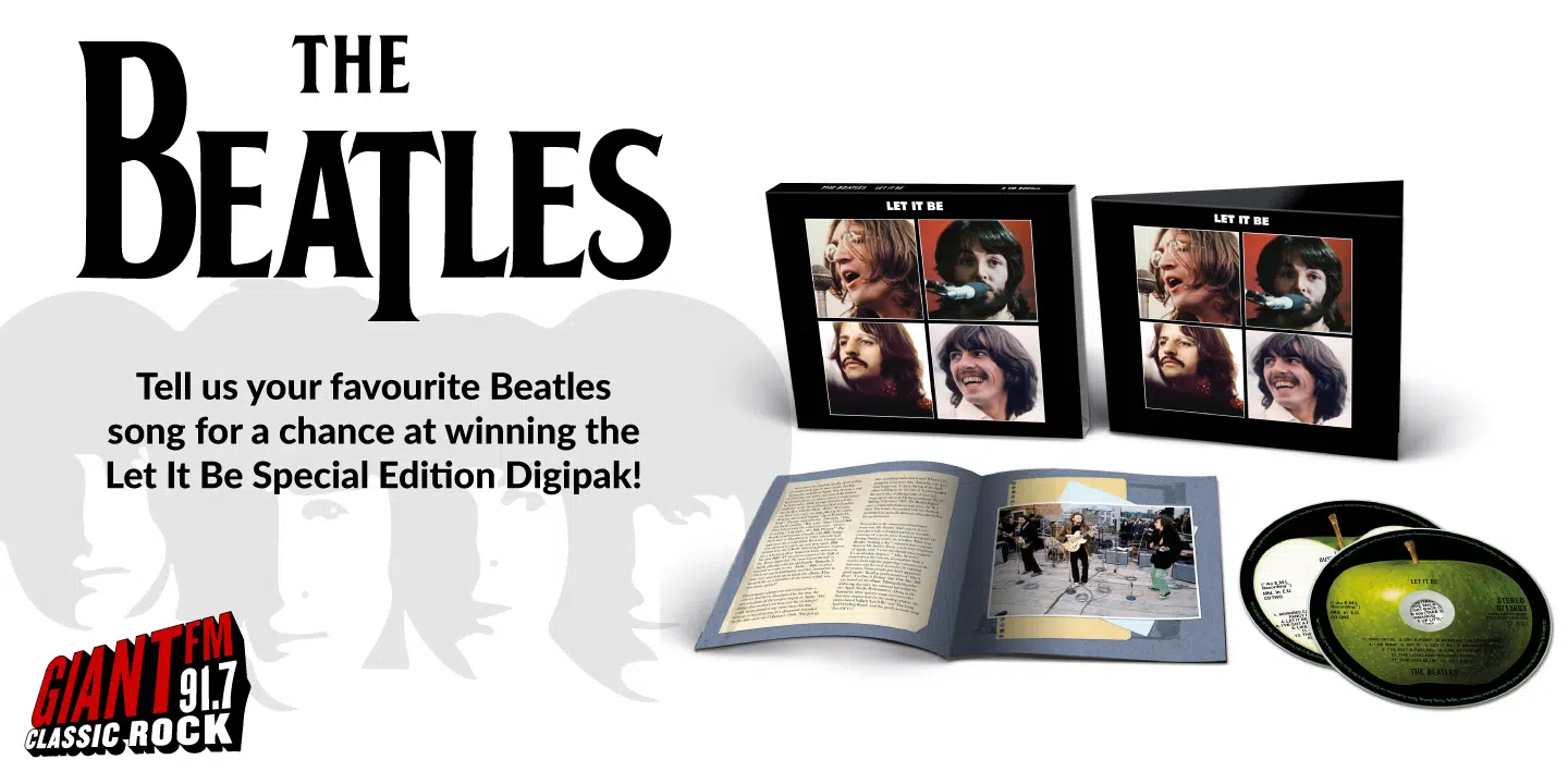 Beatles Let it Be Special Edition Digipak Giveaway | GiantFM