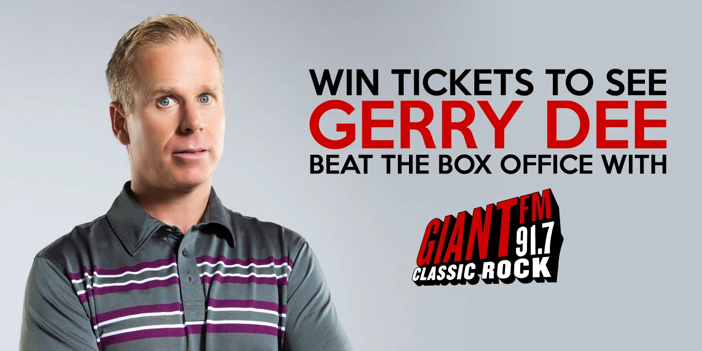See Gerry Dee Live! GiantFM