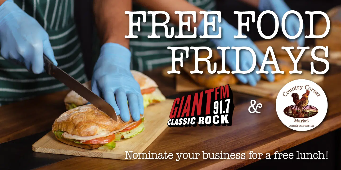 Feature: https://www.giantfm.com/free-food-friday-3/