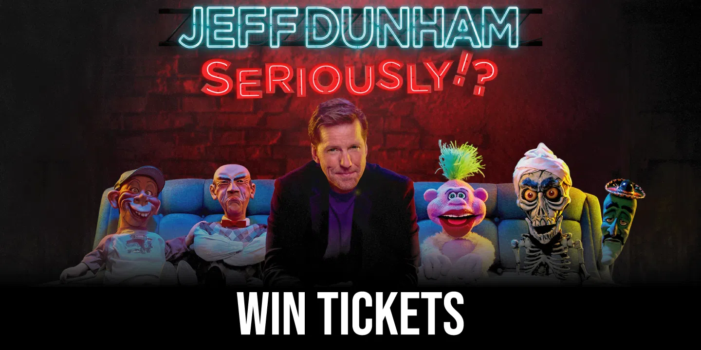 Win Jeff Dunham Tickets With Planet Fitness! | GiantFM