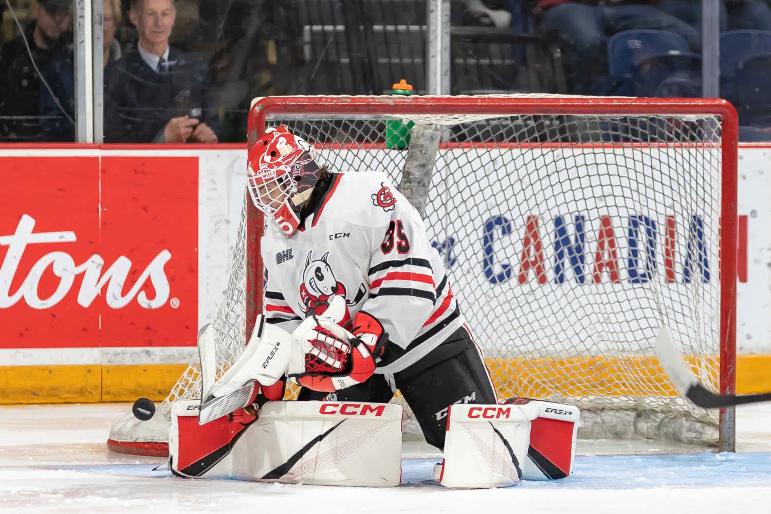 Goaltender Flores is OHL’s Best of the Week COUNTRY 89