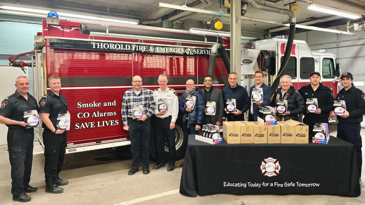 Enbridge Gas teams up with Thorold Fire and Emergency Services to