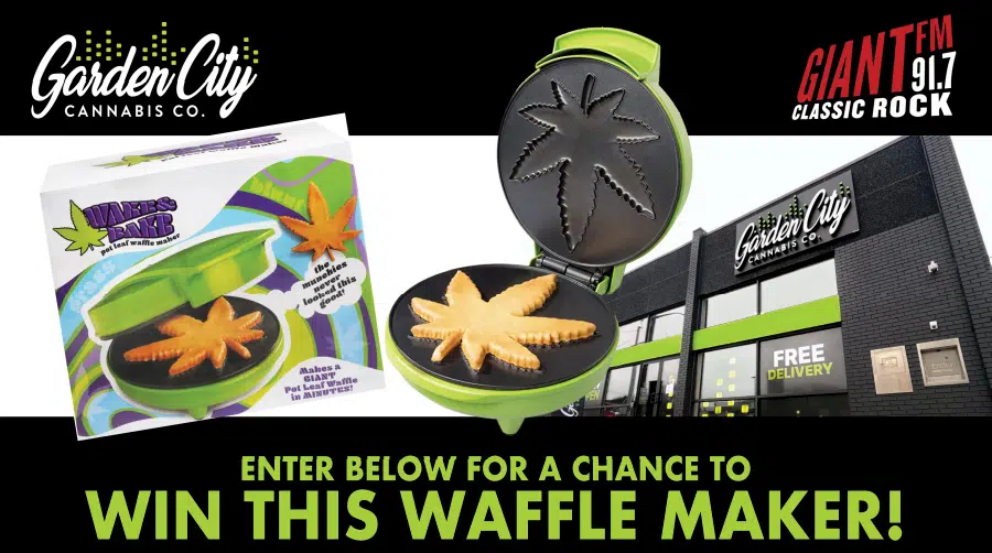 Garden City Waffle Giveaway GiantFM