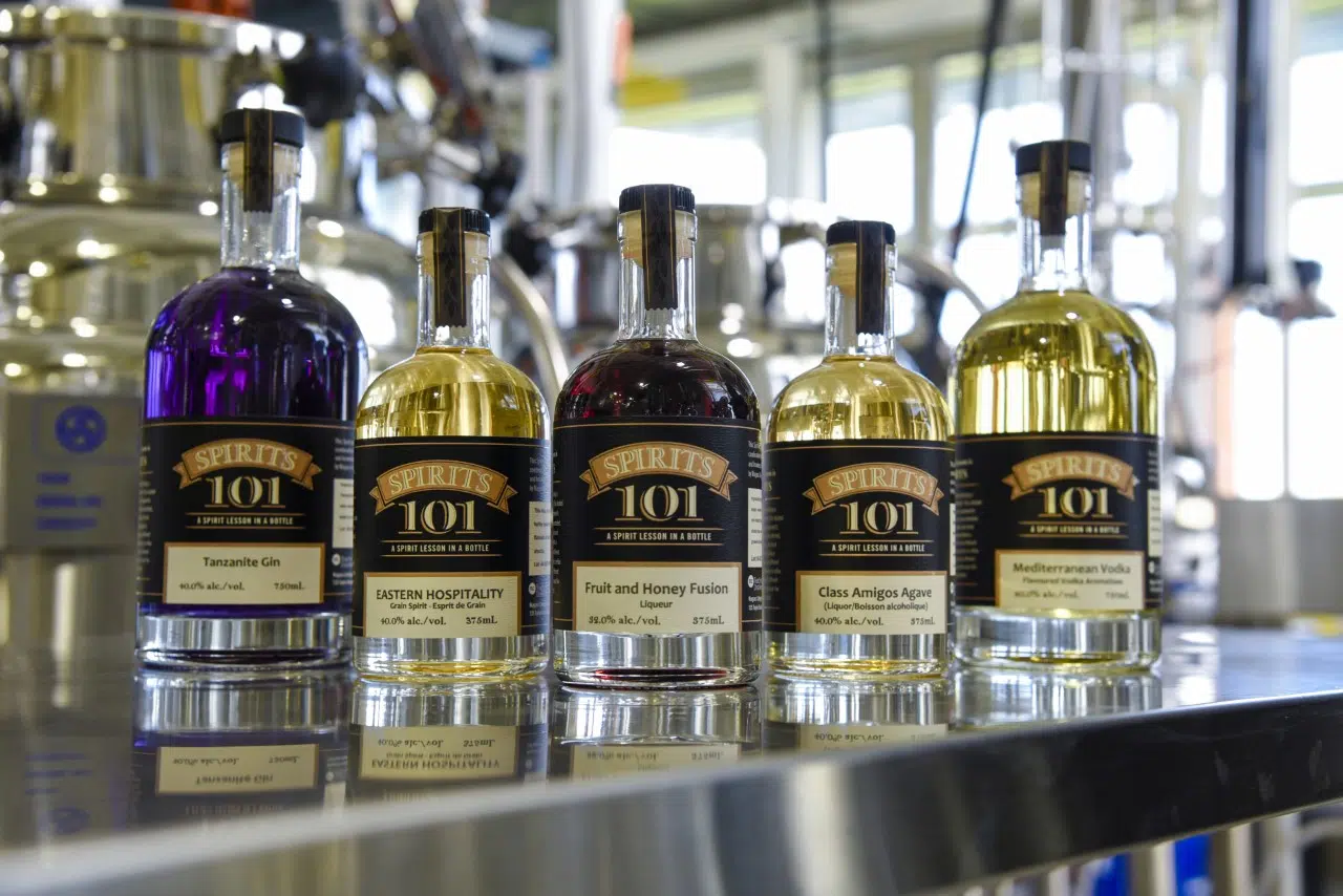 Niagara College Teaching Distillery introduces new spirits COUNTRY 89