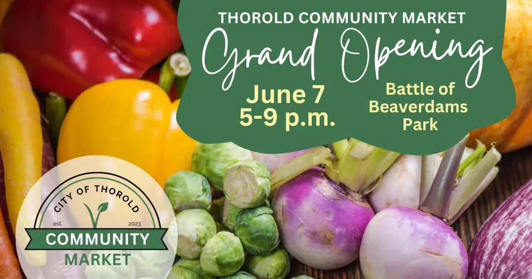 Grand opening of Thorold’s new Community Market | COUNTRY 89