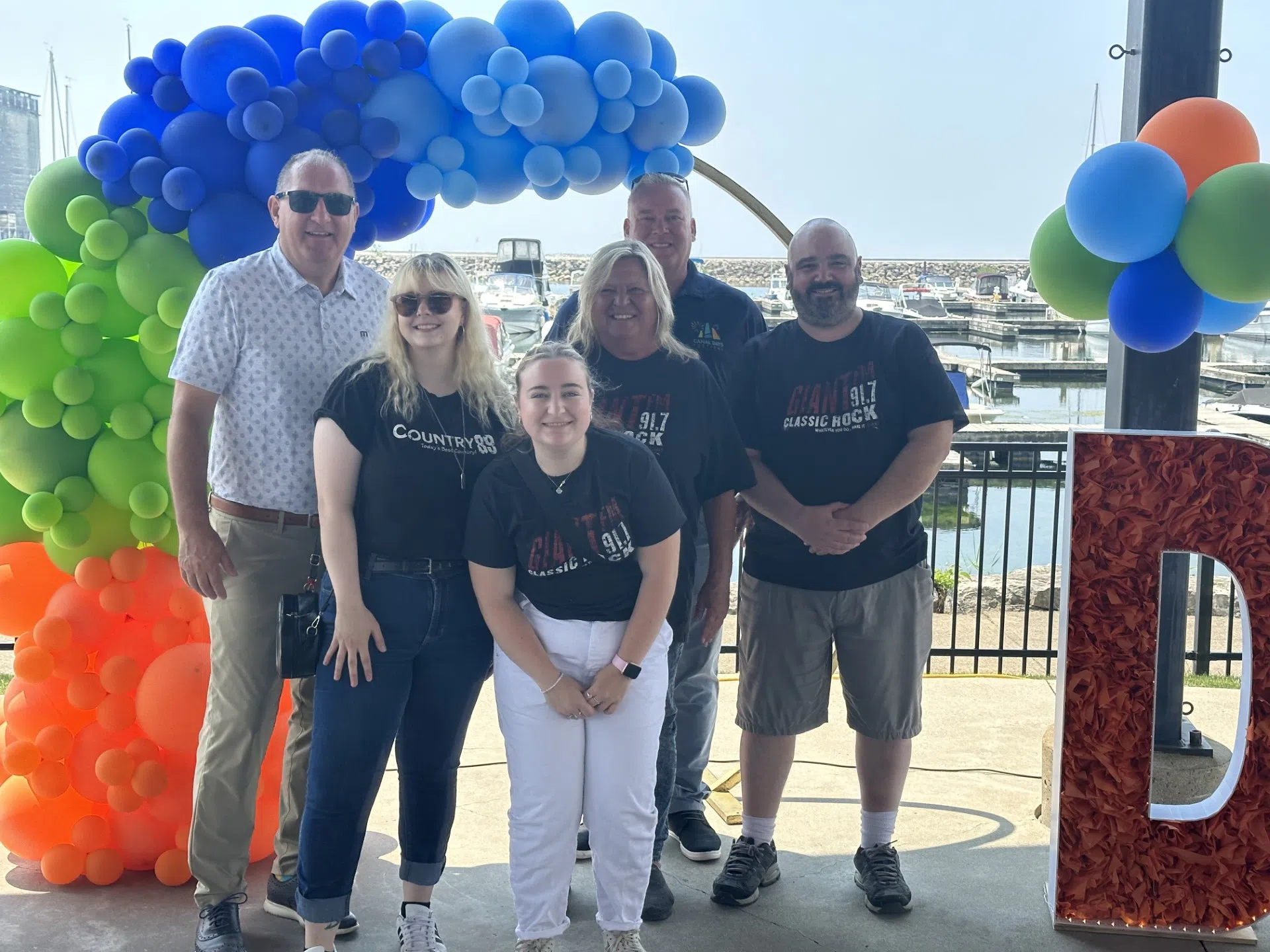 Media launch held for Canal Days GiantFM