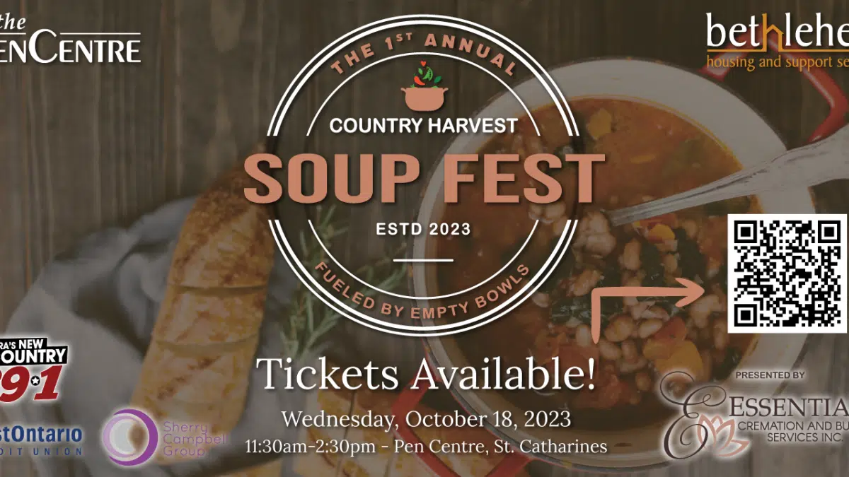 Soup Fest in Full Swing at the Pen Center COUNTRY 89