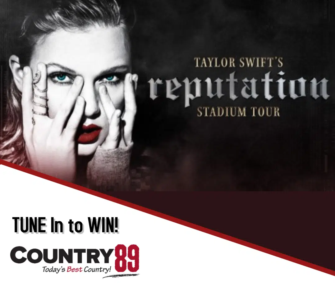 WIN Tickets to see TAYLOR SWIFT! COUNTRY 89