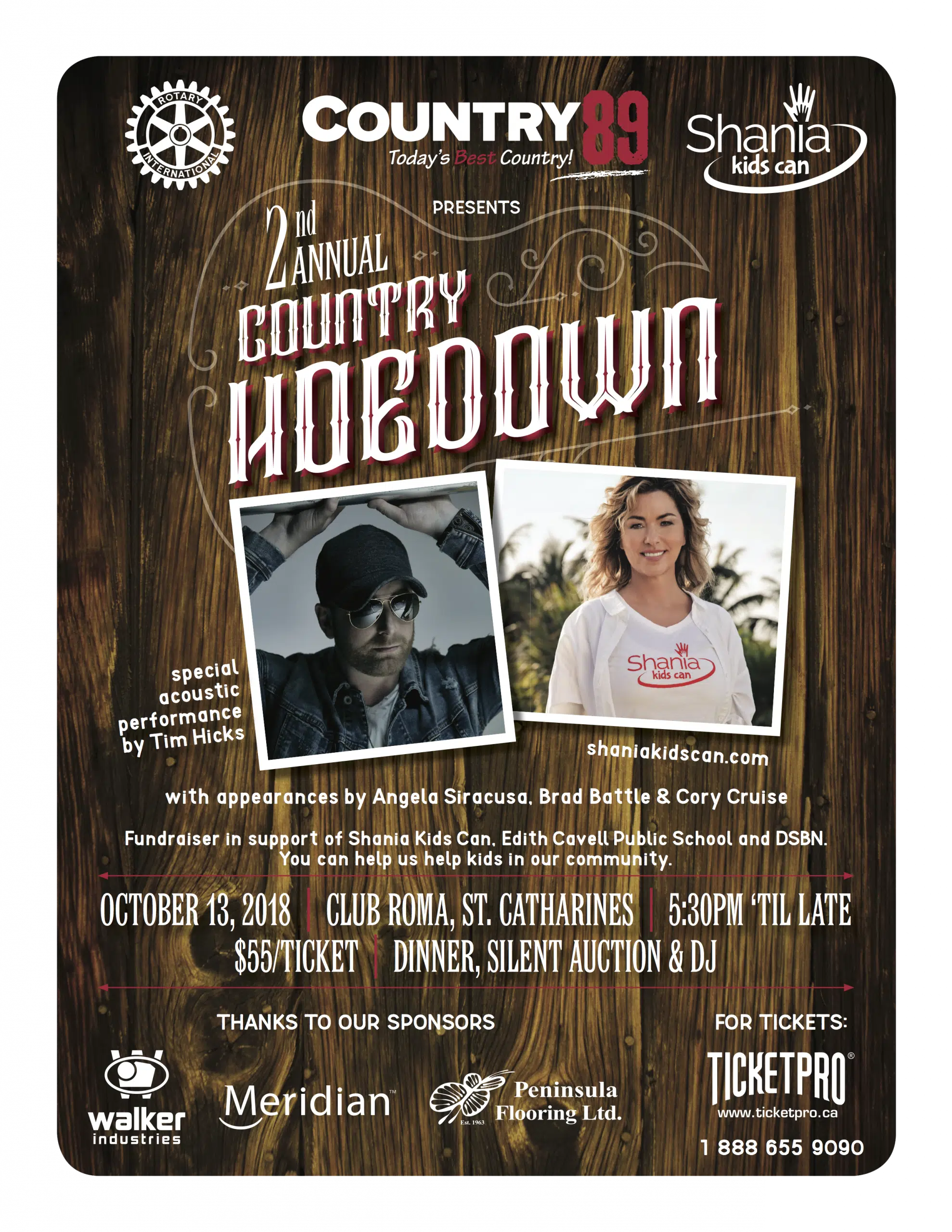 country hoedown tour