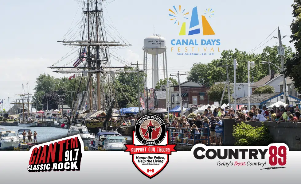 WE’RE ON SITE AT CANAL DAYS COUNTRY 89