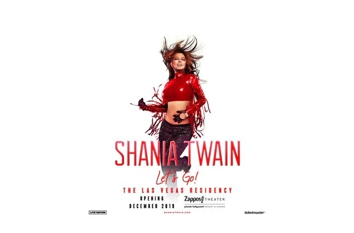 Let’s Go! Meet Shania Twain in Vegas | COUNTRY 89