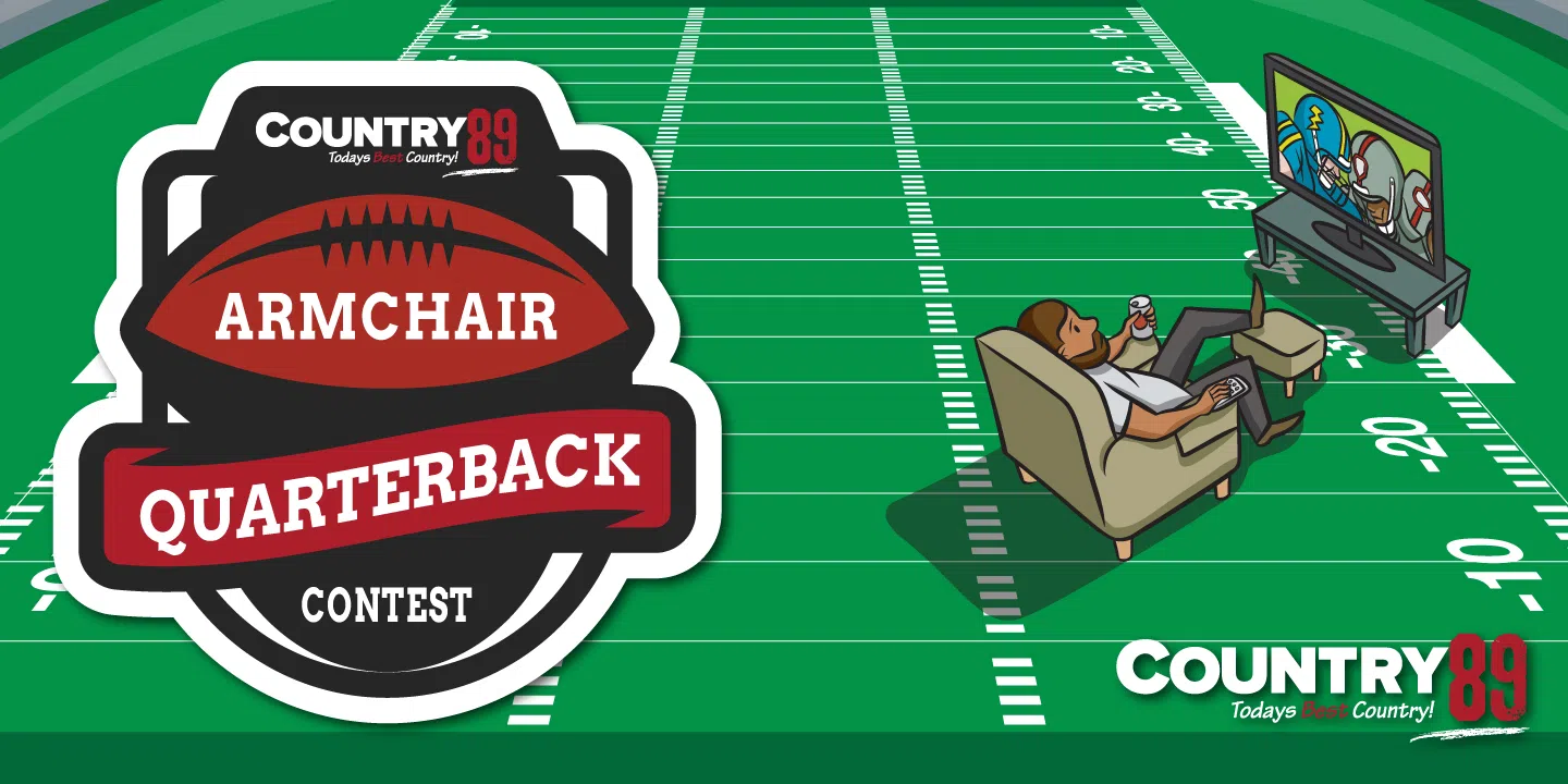 Country 89 Armchair Quarterback Contest COUNTRY 89