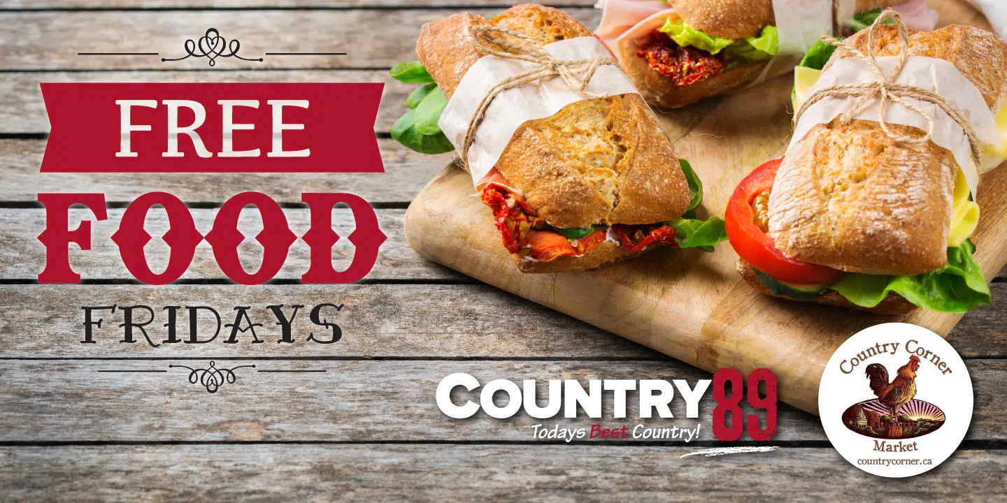Feature: https://www.country89.com/free-food-friday/