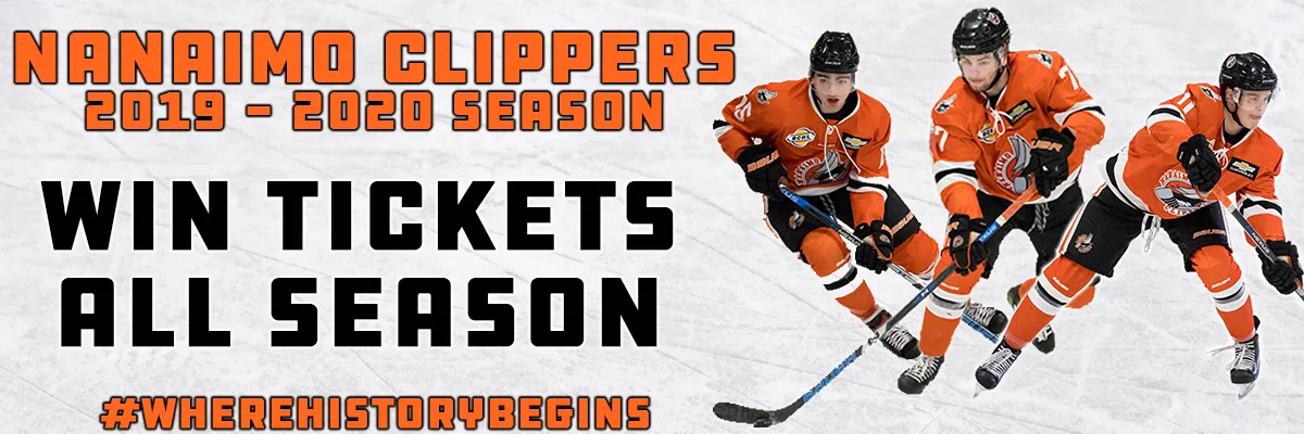 nanaimo clippers jersey