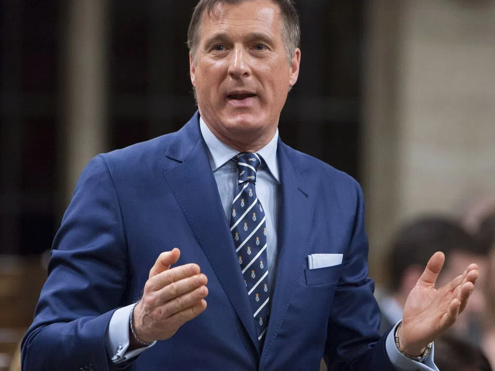 Bernier Quits Tory Party | 97.3 The Eagle
