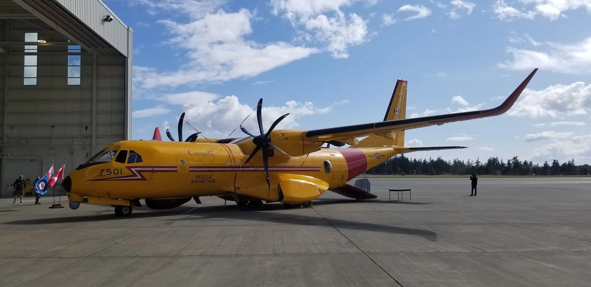 New CC-295 Kingfisher Fixed-wing Search And Rescue Aircraft Unveiled At ...