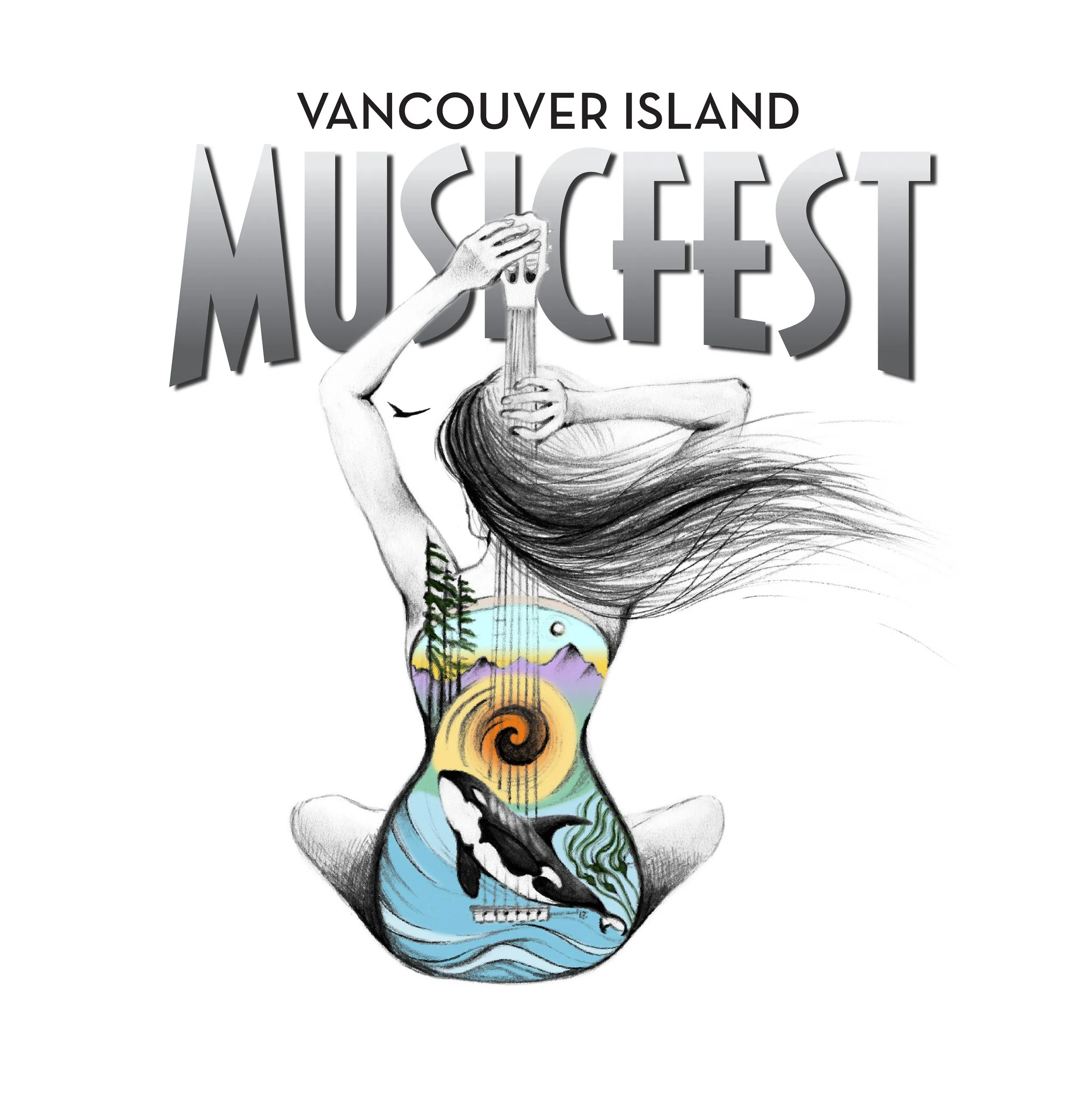 Vancouver Island MusicFest Poster Unveiled 97.3 The Eagle