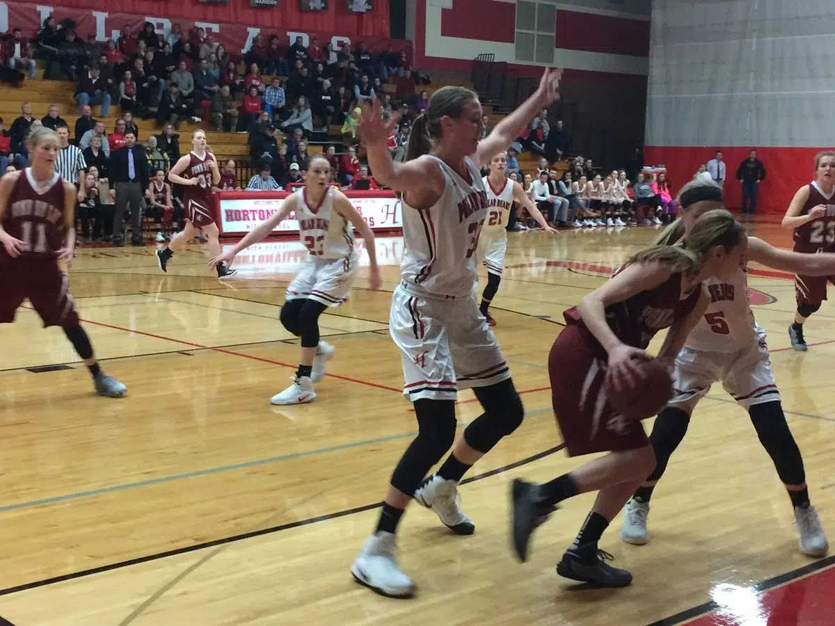 Girls Basketball Hortonville’s Fast Start Too Much For Cardinals