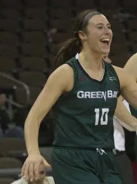 Green Bay’s Kraker selected in WNBA Draft | TCHDailyNews