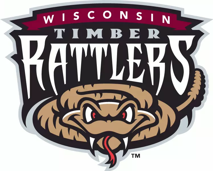 Braun and Villar rehab with the Wisconsin Timber Rattlers