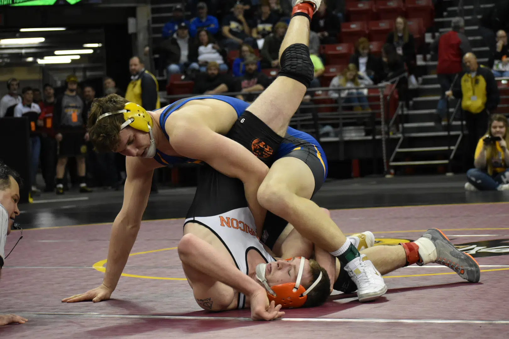 WIAA State Wrestling 21 Area Semifinalists In Division 2 and Division