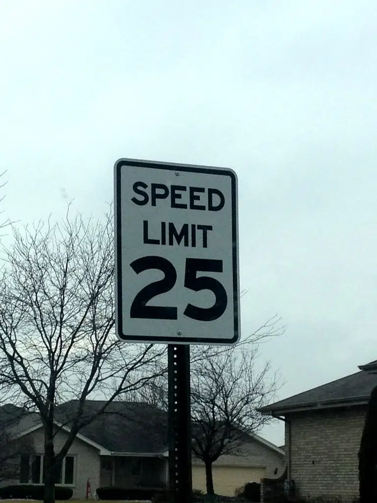 Bonduel Speed Changes Being Enforced TCHDailyNews