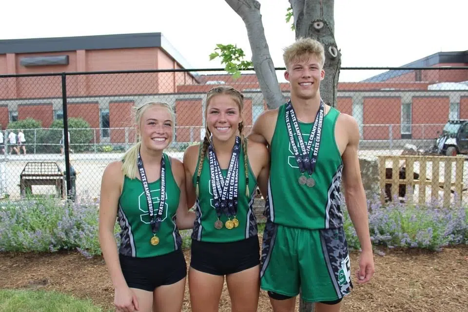 Stingle Siblings Shine At State TCHDailyNews