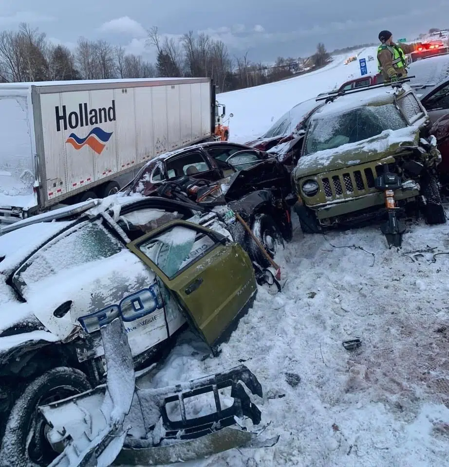 Shawano Officer Involved In Large Crash | TCHDailyNews