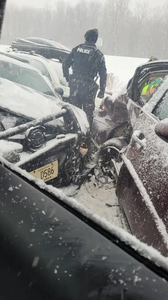 Shawano Officer Involved In Large Crash TCHDailyNews