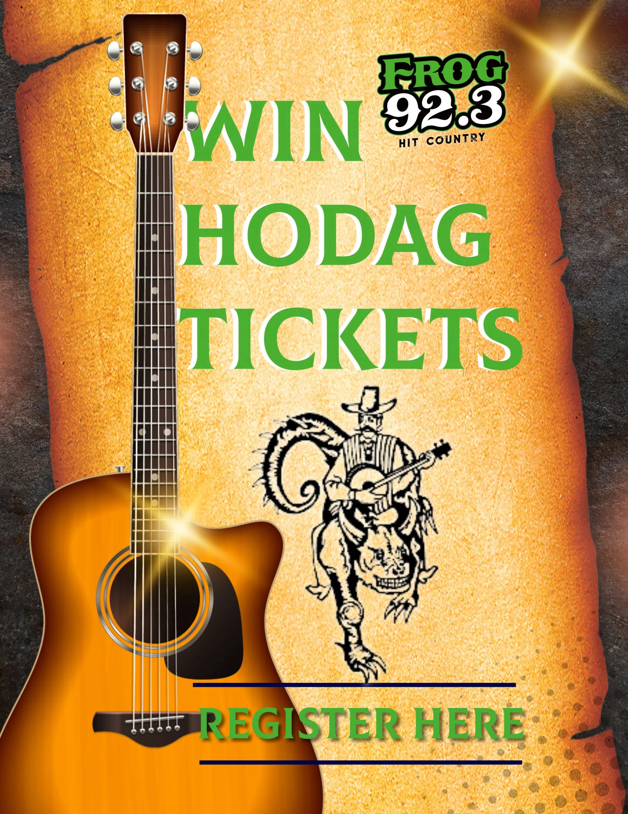 HoDag Country Festival Ticket Giveaway TCHDailyNews