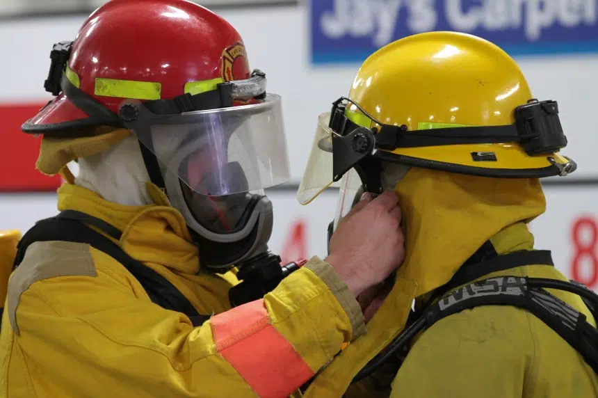 WorkSafe Saskatchewan again seeking to prevent firefighter cancer