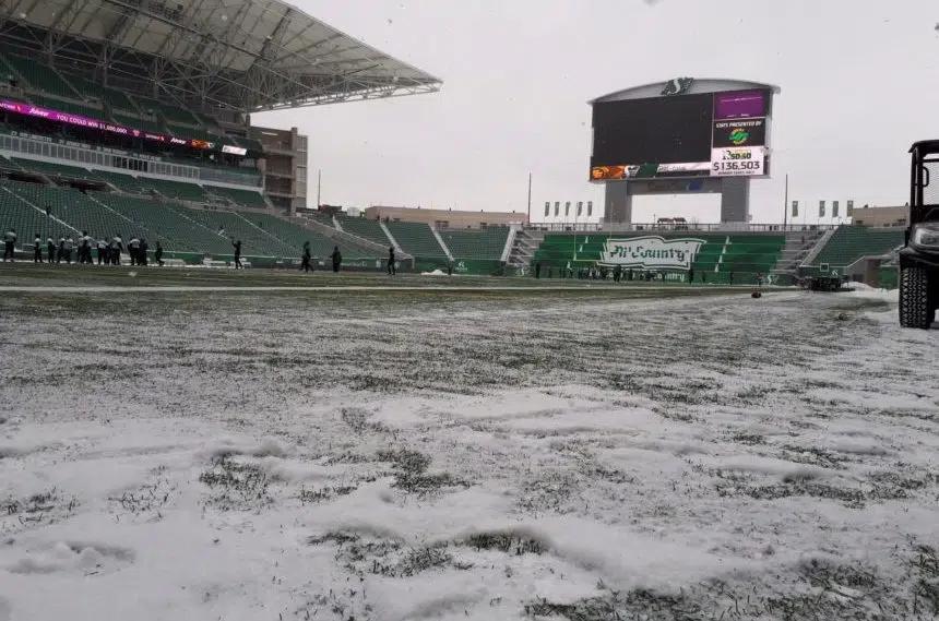 'We have to get used to it': Winter weather welcomed by Riders