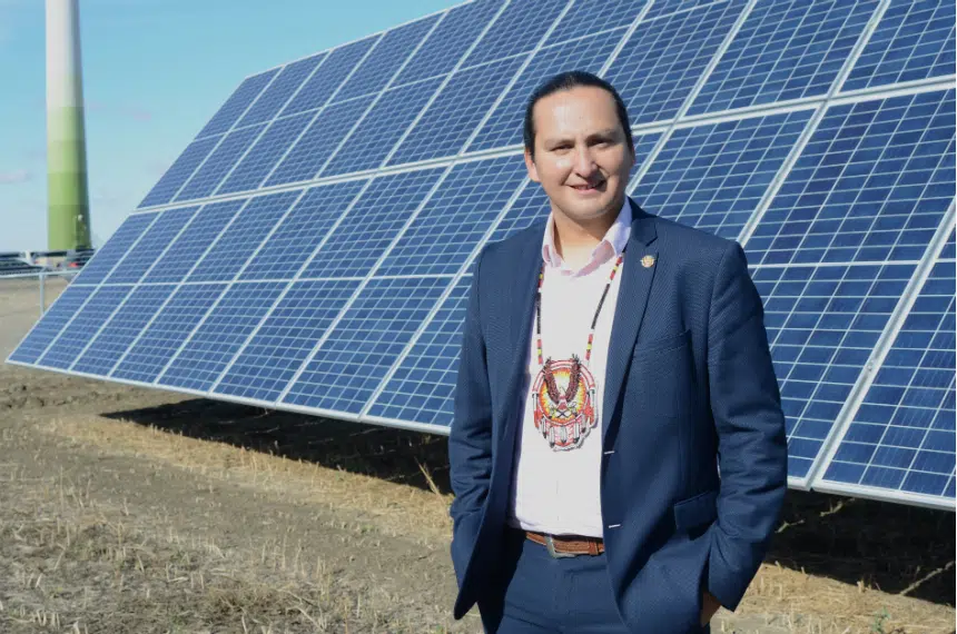 Cowessess First Nation’s solar facility near Regina now online