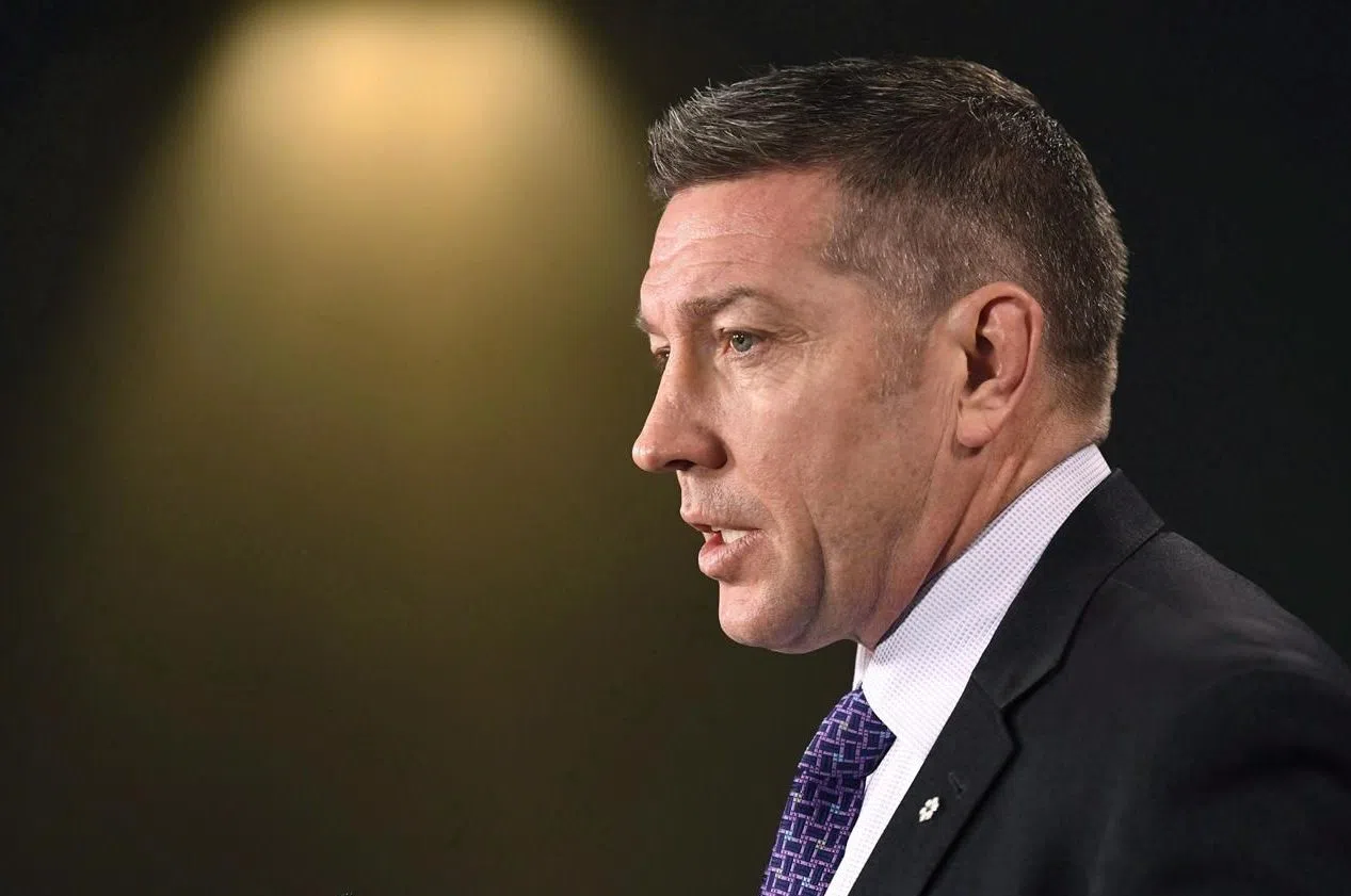 Sheldon Kennedy set to speak at Agribition about mental health