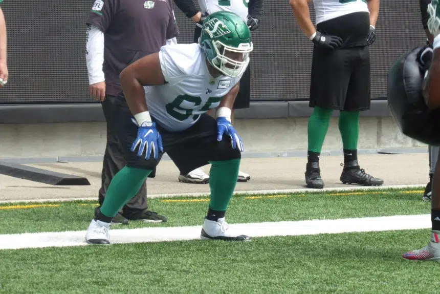 Riders hope consistency can lead to improved pass protection