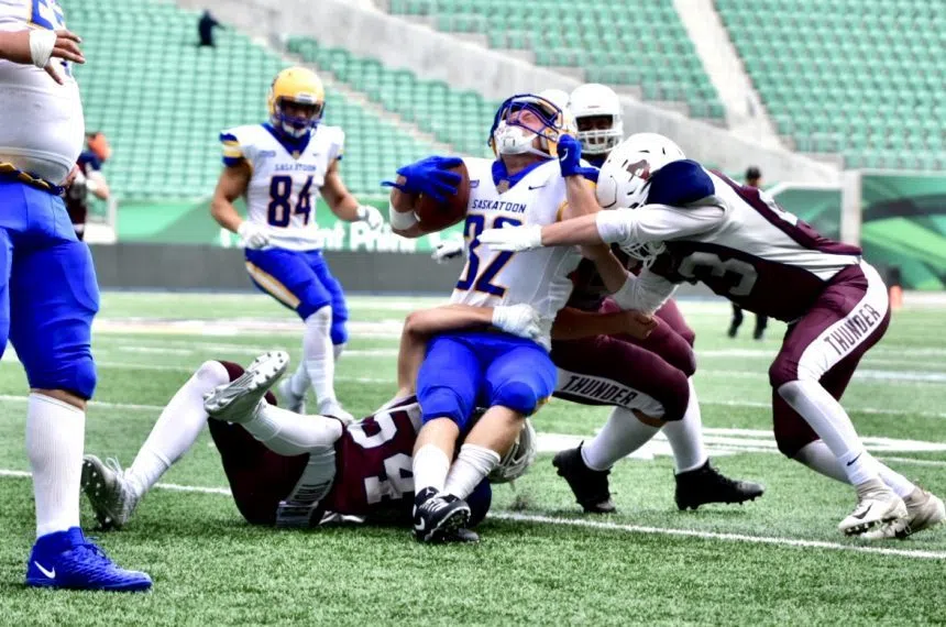 Thunder, Hilltops eager to be part of Football Weekend in Saskatchewan