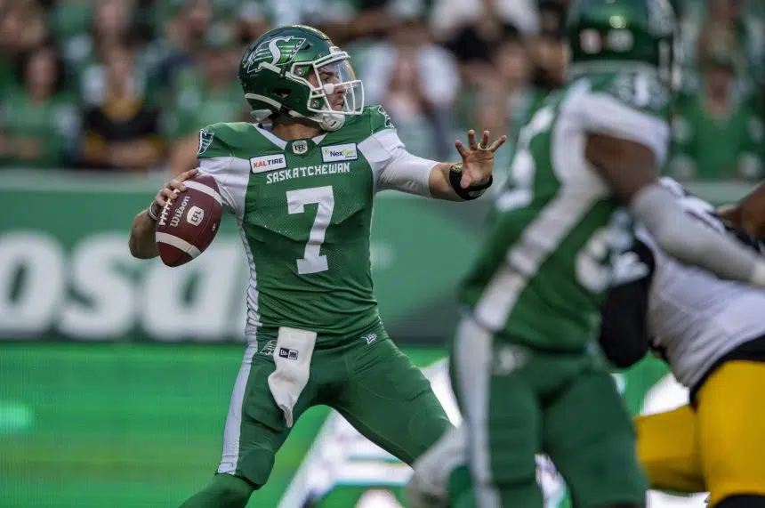 Fajardo apologizes for post-game comments after Riders' loss