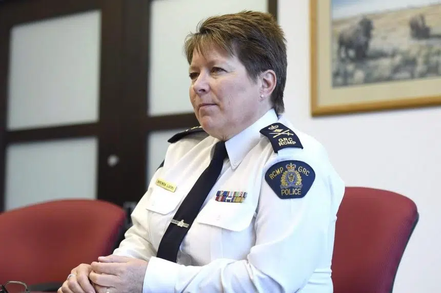 RCMP Commissioner Brenda Lucki to retire next month