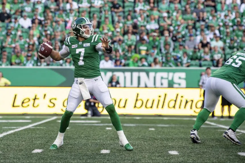 Winnipeg earns rare Labour Day Classic win, beats Riders 23-8