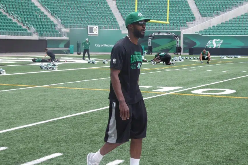 'It's fun': Riders' Shivers excited to face off against Jones in Edmonton