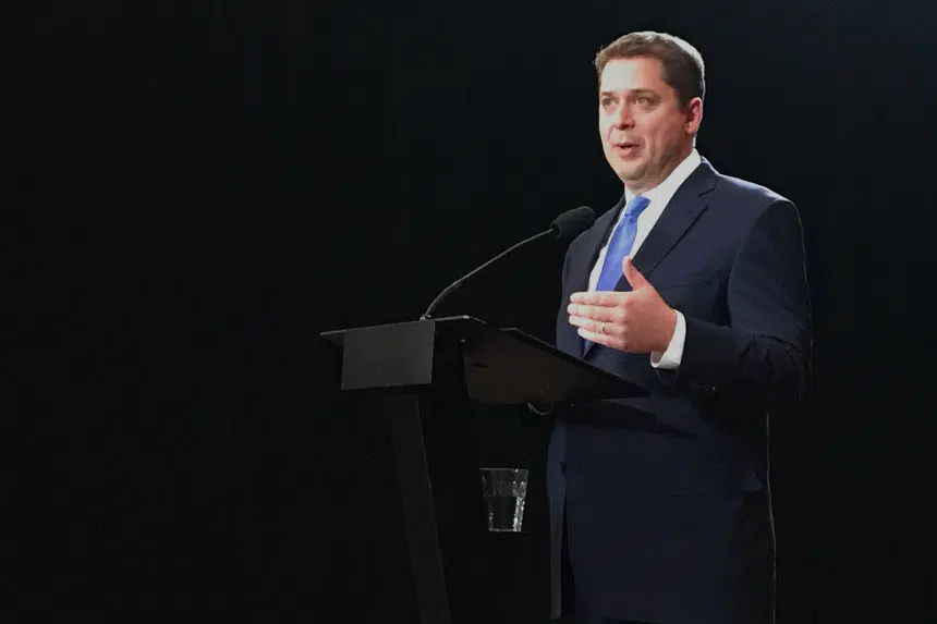 Scheer gears up for likely election, his first after stepping down as Conservative leader