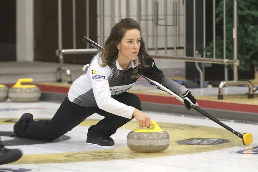 Curlers gather to compete, remember one of their own
