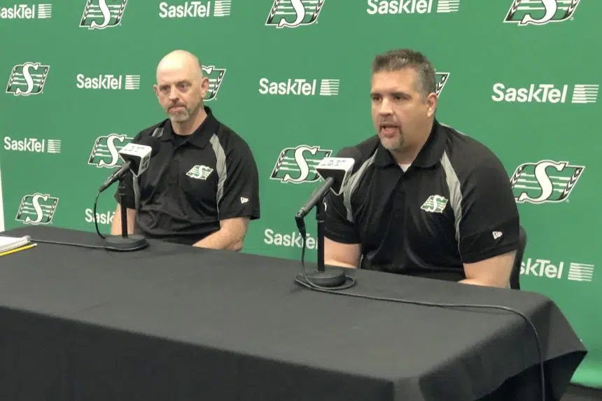 Dickenson looking forward to seeing Riders' roster take shape