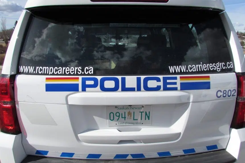 RCMP seeking armed man driving stolen car in southeast Sask.